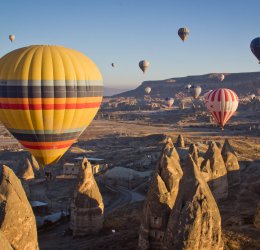 Туры в Каппадокию 2025 - цены на путевки в Турцию из Москвы от туроператора Coral Travel