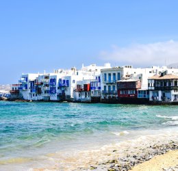 Туры на о. Миконос 2025 - цены на путевки в Грецию из Москвы от туроператора Coral Travel