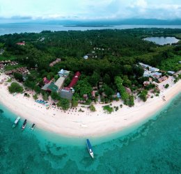 Туры на о. Гили Траванган 2025 - цены на путевки в Индонезию из Москвы от туроператора Coral Travel