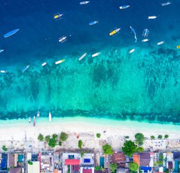 Туры на о. Гили Траванган 2025 - цены на путевки в Индонезию из Москвы от туроператора Coral Travel