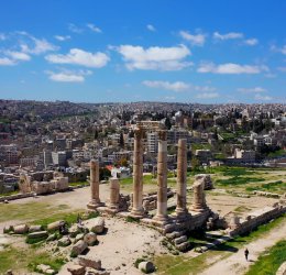 Туры в Амман 2025 - цены на путевки в Иорданию из Москвы от туроператора Coral Travel