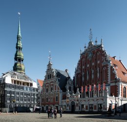 Туры в Ригу 2025 - цены на путевки в Латвию из Москвы от туроператора Coral Travel