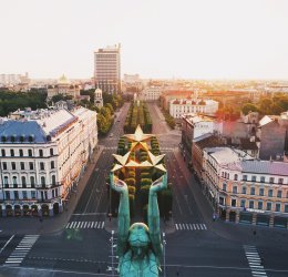 Туры в Ригу 2025 - цены на путевки в Латвию из Москвы от туроператора Coral Travel