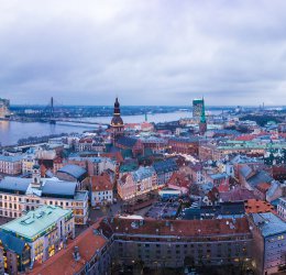 Туры в Ригу 2025 - цены на путевки в Латвию из Москвы от туроператора Coral Travel