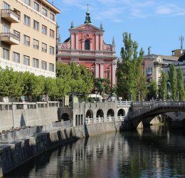 Туры в Любляну 2025 - цены на путевки в Словению из Москвы от туроператора Coral Travel