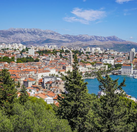 Туры в Сплит 2025 - цены на путевки в Хорватию из Москвы от туроператора Coral Travel