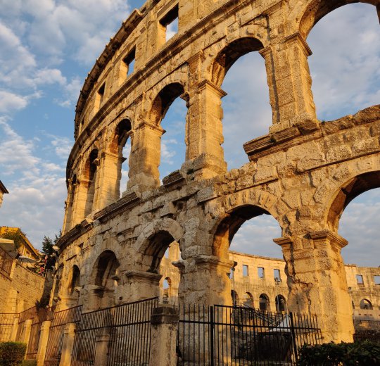 Туры в Пулу 2025 - цены на путевки в Хорватию из Москвы от туроператора Coral Travel