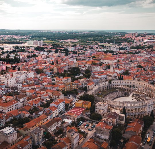 Туры в Пулу 2025 - цены на путевки в Хорватию из Москвы от туроператора Coral Travel