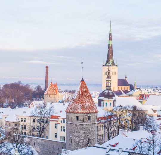 Туры в Таллин 2025 - цены на путевки в Эстонию из Москвы от туроператора Coral Travel