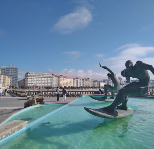 Туры в Ла-Корунью 2025 - цены на путевки в Испанию из Москвы от туроператора Coral Travel