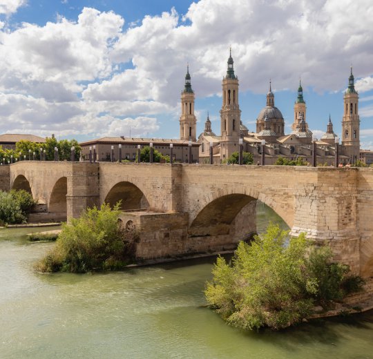 Туры в Сарагосу 2025 - цены на путевки в Испанию из Москвы от туроператора Coral Travel