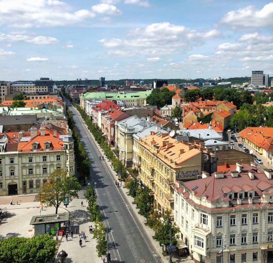 Туры в Литву 2025 из Москвы - цена на отдых от туроператора Coral Travel