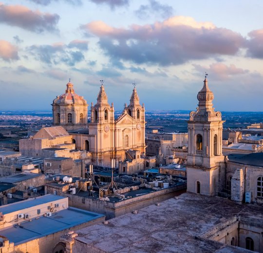 Туры на Мальту 2025 из Москвы - цена на отдых от туроператора Coral Travel