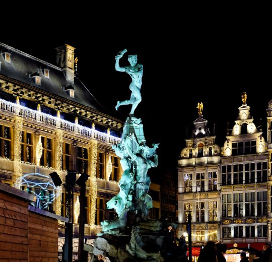 Туры в Антверпен 2025 - цены на путевки в Бельгию из Москвы от туроператора Coral Travel