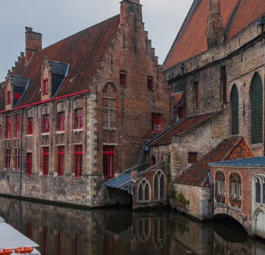 Туры в Брюгге 2025 - цены на путевки в Бельгию из Москвы от туроператора Coral Travel