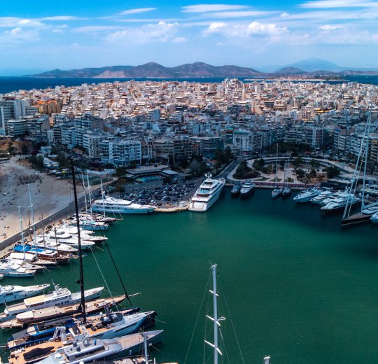 Туры в Пирей 2025 - цены на путевки в Грецию из Москвы от туроператора Coral Travel