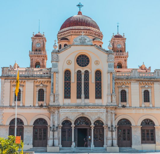 Туры на о. Крит-Ираклион 2025 - цены на путевки в Грецию из Москвы от туроператора Coral Travel