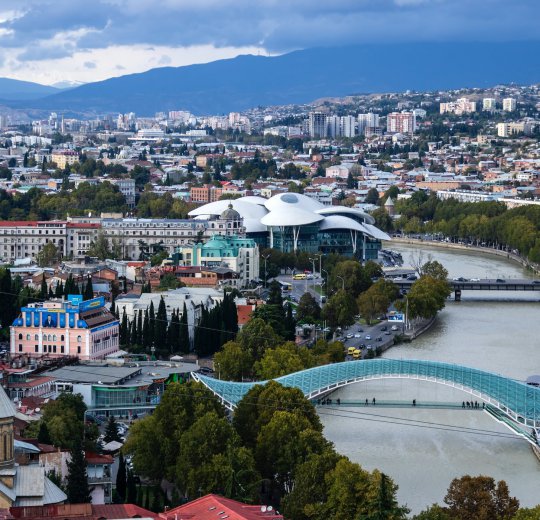 Туры в Тбилиси 2025 - цены на путевки в Грузию из Москвы от туроператора Coral Travel