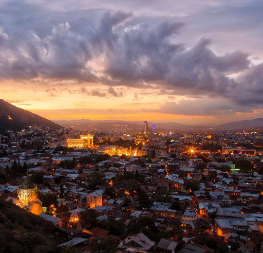 Туры в Тбилиси 2025 - цены на путевки в Грузию из Москвы от туроператора Coral Travel