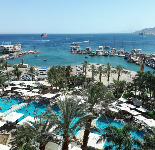 Туры в Эйлат 2025 - цены на путевки в Израиль из Москвы от туроператора Coral Travel