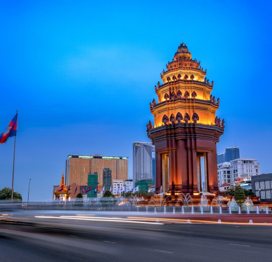 Туры в Пномпень 2025 - цены на путевки в Камбоджу из Москвы от туроператора Coral Travel