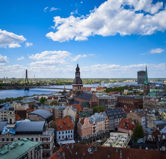 Туры в Ригу 2025 - цены на путевки в Латвию из Москвы от туроператора Coral Travel