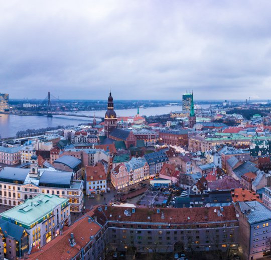 Туры в Ригу 2025 - цены на путевки в Латвию из Москвы от туроператора Coral Travel