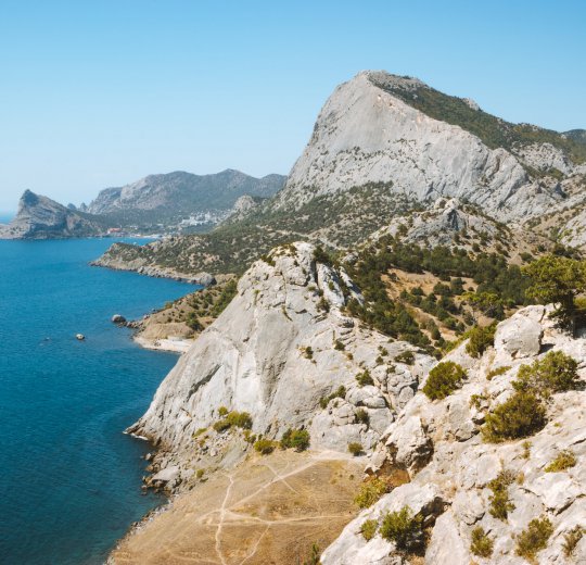 Туры в Судак 2025 - цены на путевки в Россию из Москвы от туроператора Coral Travel