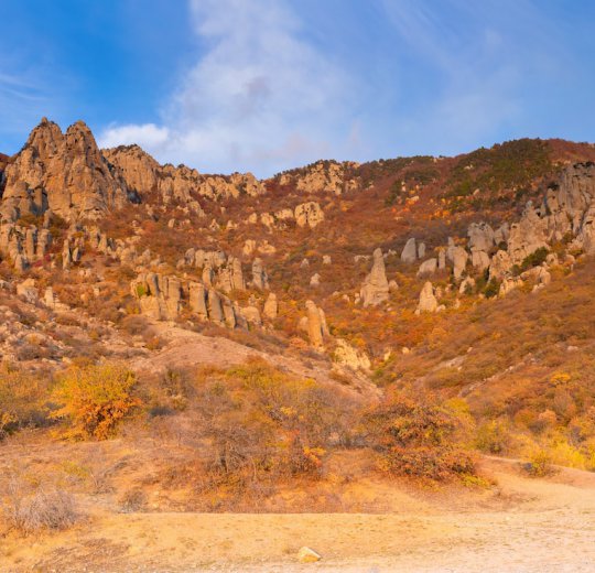 Туры в Алушту 2025 - цены на путевки в Россию из Москвы от туроператора Coral Travel