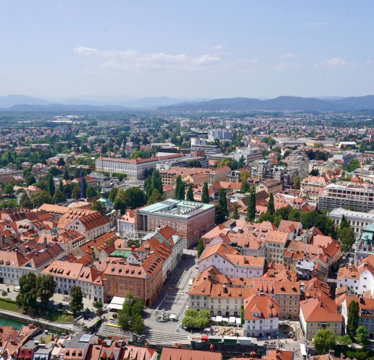 Туры в Любляну 2025 - цены на путевки в Словению из Москвы от туроператора Coral Travel